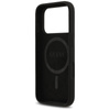 Guess Silicone Triangle Logo MagSafe - iPhone 17 Pro Max Case (black)