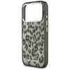 Karl Lagerfeld IML Leopard Pattern MagSafe - Case for iPhone 17 Pro (brown)