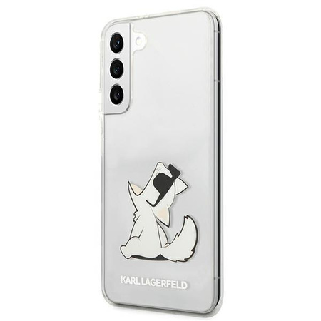 Karl Lagerfeld Choupette Fun - Samsung Galaxy S22 Tasche (Transparent)