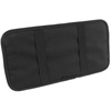 CAR ORGANIZER for sun visor, Dunlop storage compartment, Black