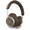 Guess 4G Classic Logo - Wireless Over-Ear Bluetooth Headphones (Brown)