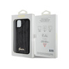 Guess Sequin Script Metal - Coque iPhone 11 (noir)