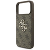 ETUI DO IPHONE 17 PRO MAX GUESS BRĄZOWE ORYGINALNE ZE SMYCZĄ ELEGANCKIE