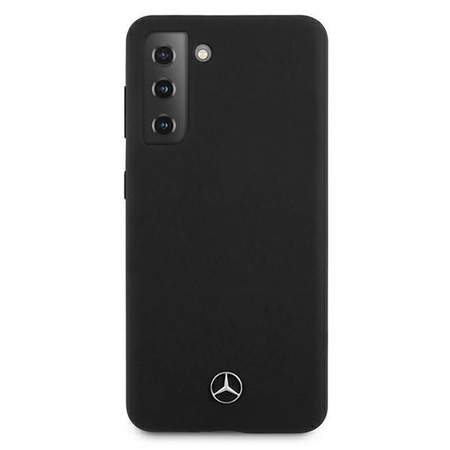 Mercedes Silicone Line - Case for Samsung Galaxy S21 (Black)