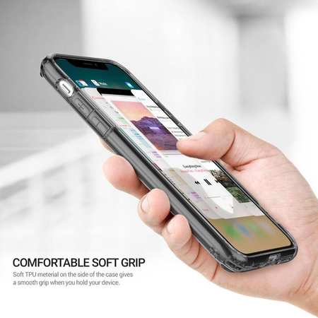 Obliq Naked Shield - Coque pour iPhone Xs / X (Noir)