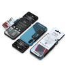 Nordic Elements Saeson Freja - Coque en matériau iPhone Xs Max (Petrol)