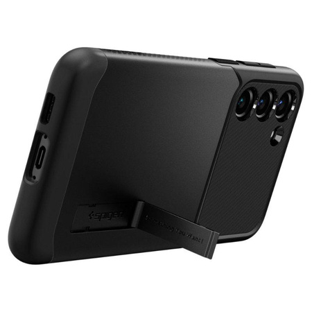 Spigen Slim Armor - tok Samsung Galaxy S23+ (fekete)