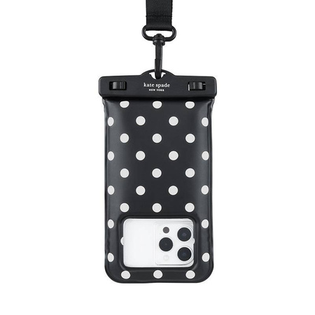 Kate Spade New York Waterproof Floating Pouch - Etui wodoodporne do smartfonów do 6.7" (Picture Dot)