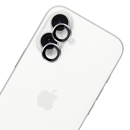 3mk Lens Protection Pro - Kameraschutzglas für iPhone 17 (Silver)