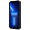 Guess Saffiano 4G Big Silver Logo - iPhone 13 Pro Max Case (blue)