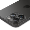 Spigen Optik Pro GLAS.TR EZ Fit Camera Protector 2-Pack - Szkło ochronne na obiektyw do iPhone 16 Pro / 16 Pro Max / 15 Pro / 15 Pro Max / 14 Pro / 14 Pro Max (