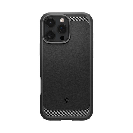 Spigen Rugged Armor Mag MagSafe - Case for iPhone 16 Pro (Matte Black)