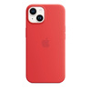 Apple Silicone Case - Silicone avec MagSafe pour iPhone 14 (PRODUCT)RED