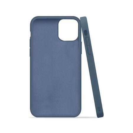 Crong Color Cover - Coque pour iPhone 11 Pro Max (bleu marine)