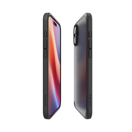 Spigen Ultra Hybrid - Hülle für iPhone 16 (Frost Black)