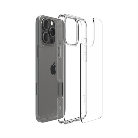 Spigen Ultra Hybrid - Hülle für iPhone 16 Pro Max (Clear)