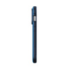 X-Doria Raptic Shield - Coque en aluminium pour iPhone 14 Pro (Testé en chute 3m) (Bleu Marine)