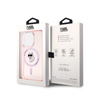 Karl Lagerfeld IML Choupette MagSafe - iPhone 15 Pro Case (pink)