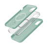 Crong Color Cover Magnetic - Etui iPhone 15 MagSafe (miętowy)