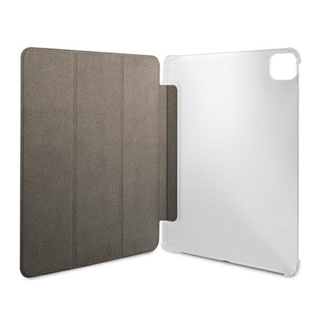 Guess 4G Big Metal Logo - iPad Pro 11" 2021 Hülle (grau)