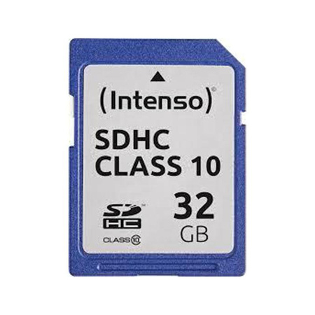Intenso SDHC - Carte mémoire 32 GB Class 10 10/25 MB/s