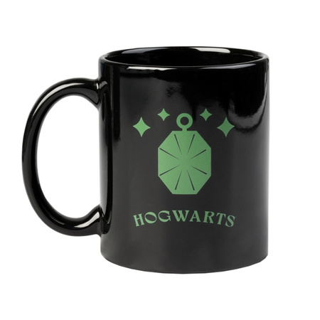 Kubek Ceramiczny Harry Potter Slytherin z Uchem Prezent dla Dziecka 350ml