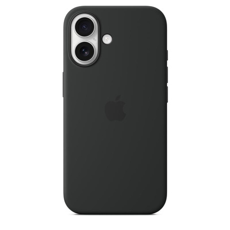 Apple Silicone Case - Silicone Case with MagSafe for iPhone 16 (black)