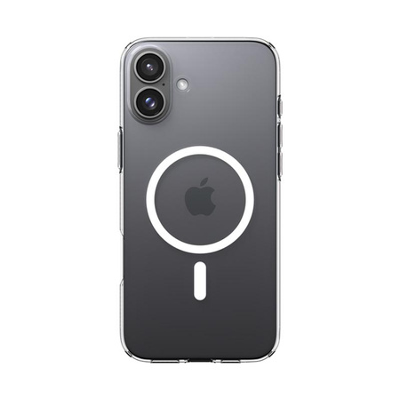 Spigen Liquid Crystal MagSafe - tok iPhone 16 Plus készülékhez (átlátszó)