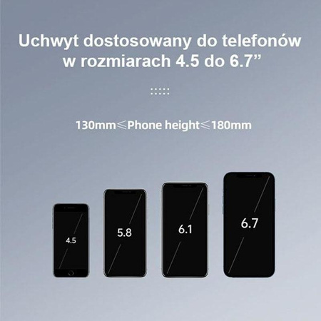 USAMS US-ZJ064 - Support vélo universel pour smartphones (noir)