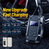 WEKOME Pi801 - Tragbare elektrische Autopumpe + Power Bank 2000 mAh (Schwarz)