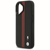 BMW M Perforated Stripe Logo MagSafe - iPhone 17 Case (Red)