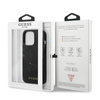 Guess Marble - Etui iPhone 13 Pro (czarny)