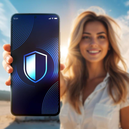 3mk HardGlass Matt Max - Mattes gehärtetes Glas für Samsung Galaxy S25