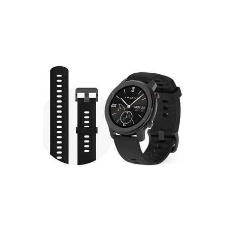 Xiaomi Amazfit GTR - Montre intelligente 42 mm (noir)