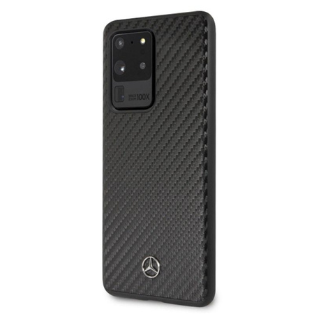 Mercedes Dynamic Hard Case - Samsung Galaxy S20 Ultra (Noir)