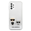 Karl Lagerfeld Ikonik & Choupette - Etui Samsumg Galaxy A32 5G (Transparent)