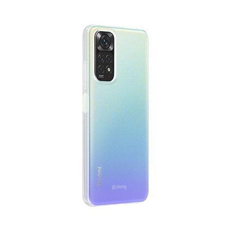 Crong Crystal Slim Cover - Etui Xiaomi Redmi Note 11/11S (przezroczysty)