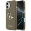 Guess Grained Big 4G Classic Logo - Hülle iPhone 17 (braun)