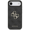 ETUI DO IPHONE AIR GUESS CZARNE ELEGANCKIE MODNE CASE PLECKI