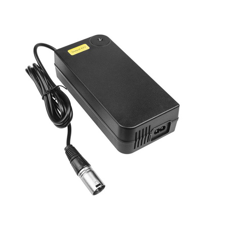 Green Cell - Ładowarka 42V 4A (XLR 3 PIN) do Baterii Roweru Elektrycznego 36V