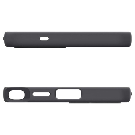 Spigen Silicone Fit Mag MagSafe - Case for Samsung Galaxy S25 Ultra (Black)