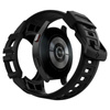 Spigen Rugged Armor Pro - řemínek + pouzdro pro Samsung Galaxy Watch 4 / 5 40 mm (Graphite)