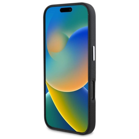 Karl Lagerfeld Hotel RSG - Hülle für iPhone 16 Pro (schwarz)