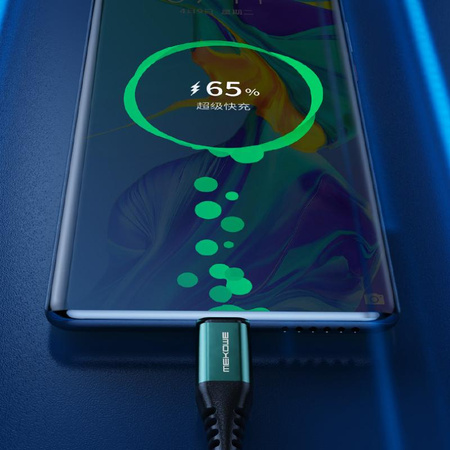 WEKOME WDC-170 Raython Series - 3-en-1 USB-A vers USB-C + Lightning + Micro USB Fast Charging PD Connection Cable 1.2 m (Silver)