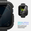Spigen Tough Armor - Gehäuse für Apple Watch 10 46 mm (Schwarz)