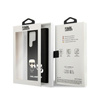 Karl Lagerfeld Slilicone Karl & Choupette - Samsung Galaxy S22 Ultra Tasche (schwarz)