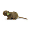 Rappa - Plush Realistic Toy Nutria 27 cm Eco-Friendly