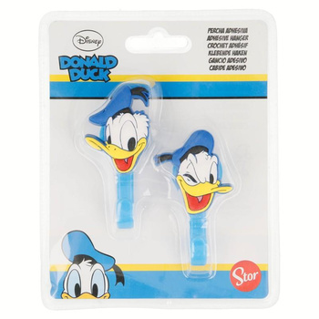 Kačer Donald - 3D věšáky / háčky (2 ks)