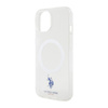 US Polo Assn MagSafe Collection - iPhone 15 Case (transparent)
