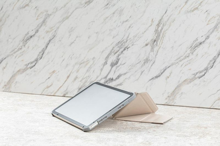Moshi VersaCover - origami pouzdro pro iPad mini 6 (2021) s nabíjením Apple Pencil (Savanna Beige)